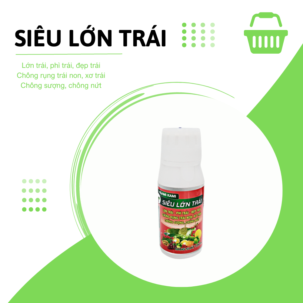 Phân bón VIGAMI KAMI siêu lớn trái 100ML