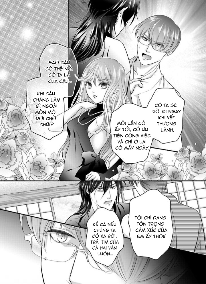 đêm mặn nồng cùng quỷ vương chapter 16.1 8