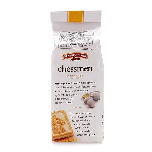 Bánh Quy Bơ Chessmen Pepperidge Farm (206g)