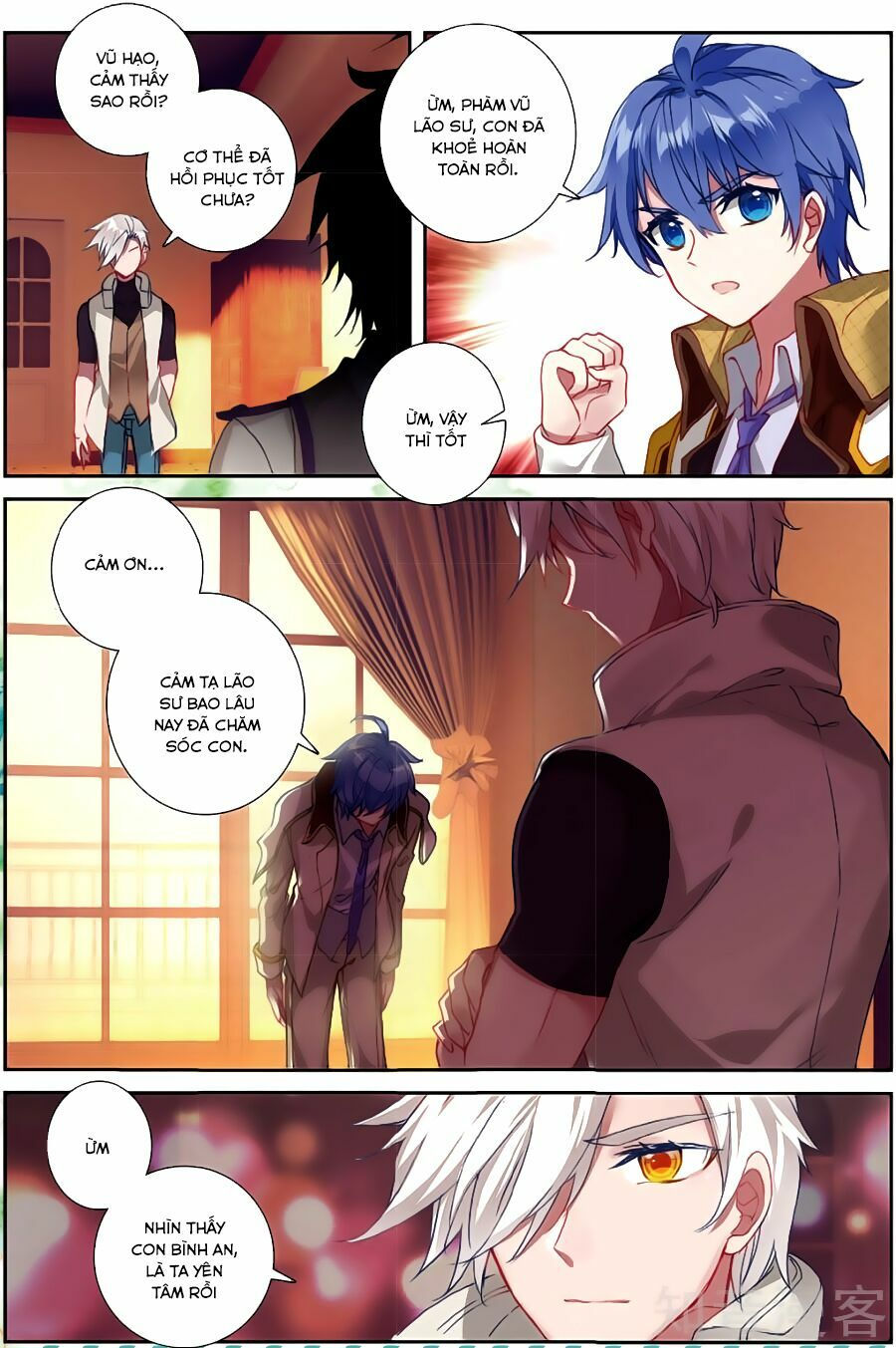 tuyệt thế đường môn - đấu la đại lục 2 chapter 150 8