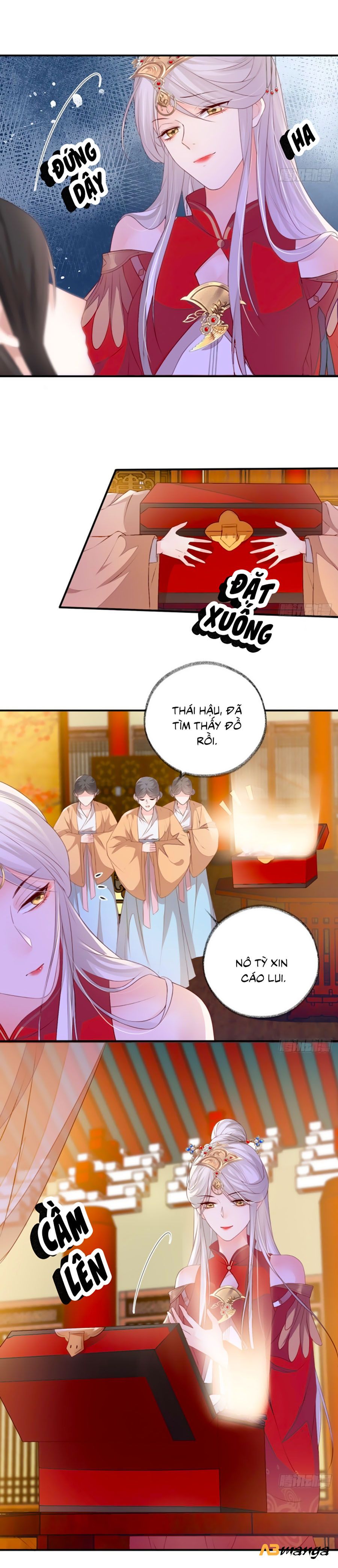 thái hậu quân hạ thần chapter 11 7