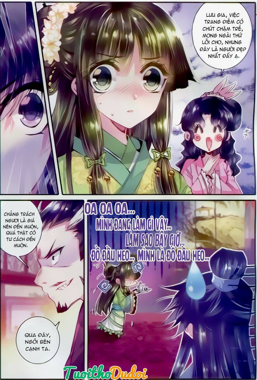 vân trung ca chapter 15 18