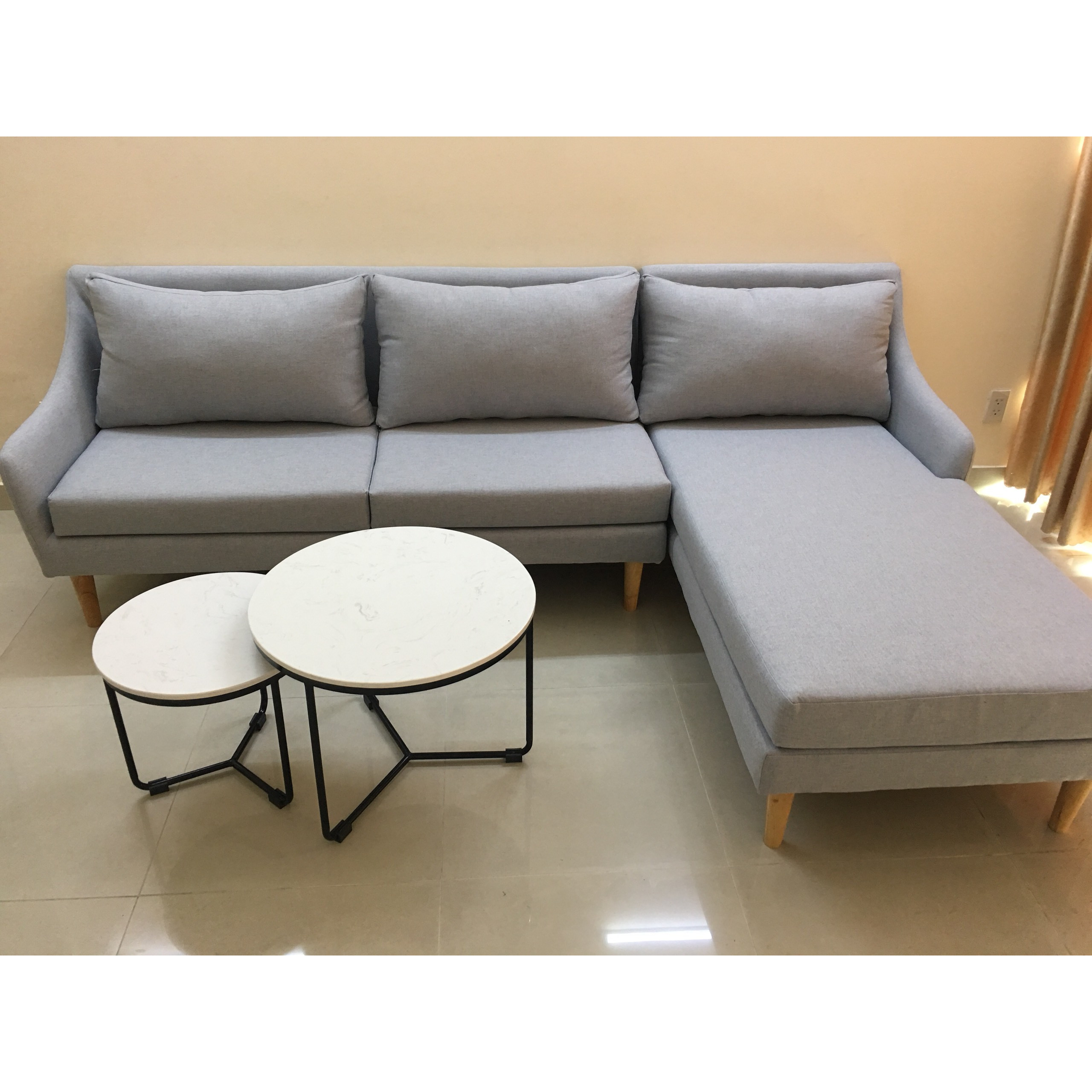 Sofa góc EnCoZy Juno Sofa