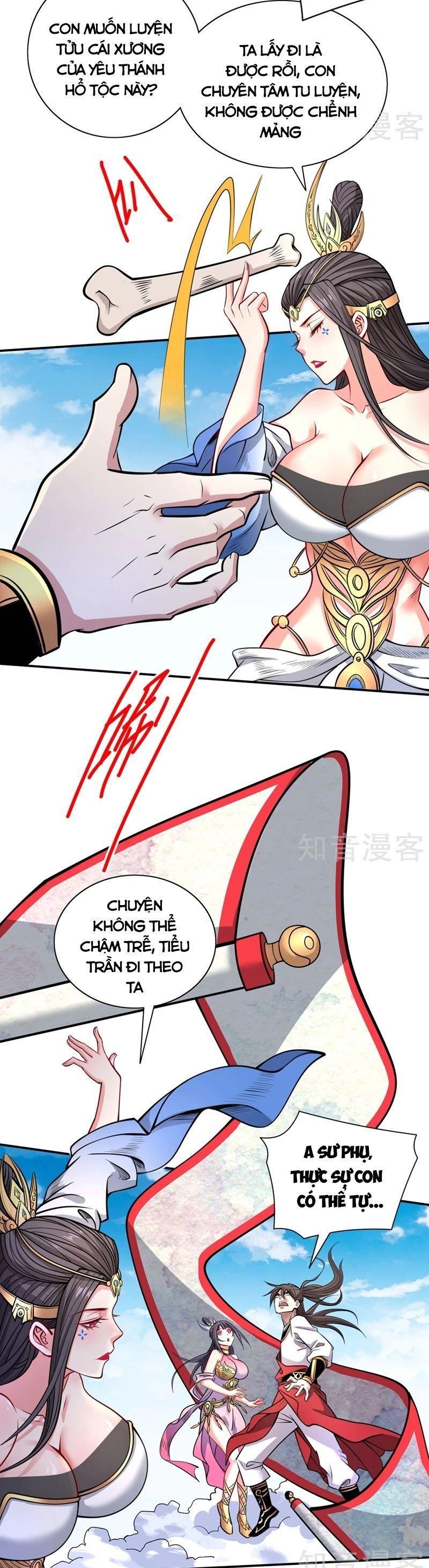 bị sư phụ xinh đẹp dùng 99 cách dạy dỗ thành thánh chapter 62 12