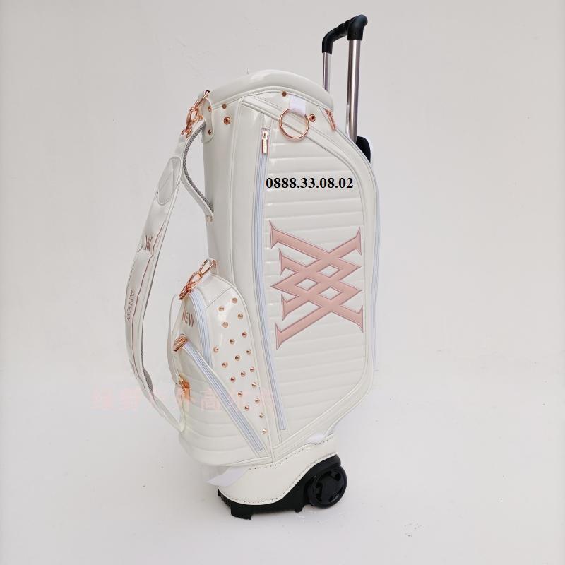 Túi gậy golf nữ, Túi Đựng Golf có bánh xe ANEW da PU thời trang cao cấp