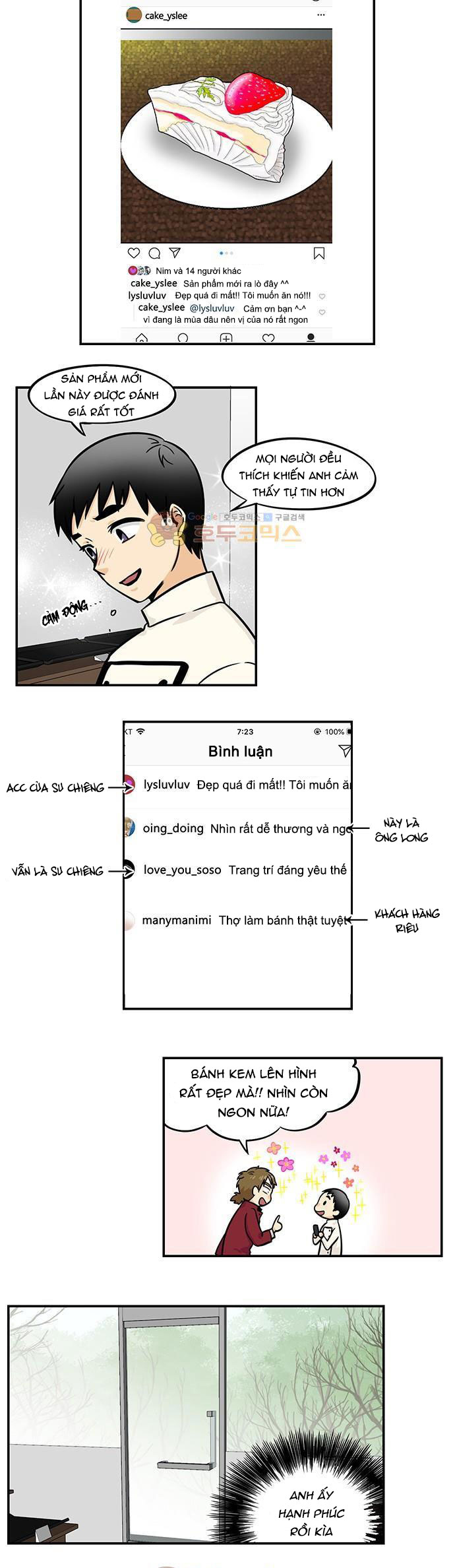 hàng xóm của tôi là rồng chapter 4 6