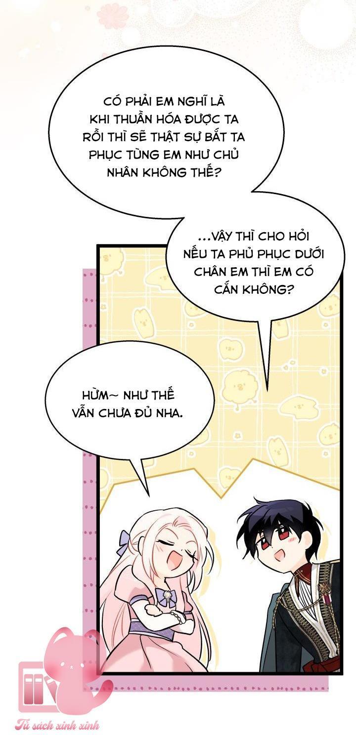 quan hệ cộng sinh giữa báo đen và thỏ trắng chapter 111 46