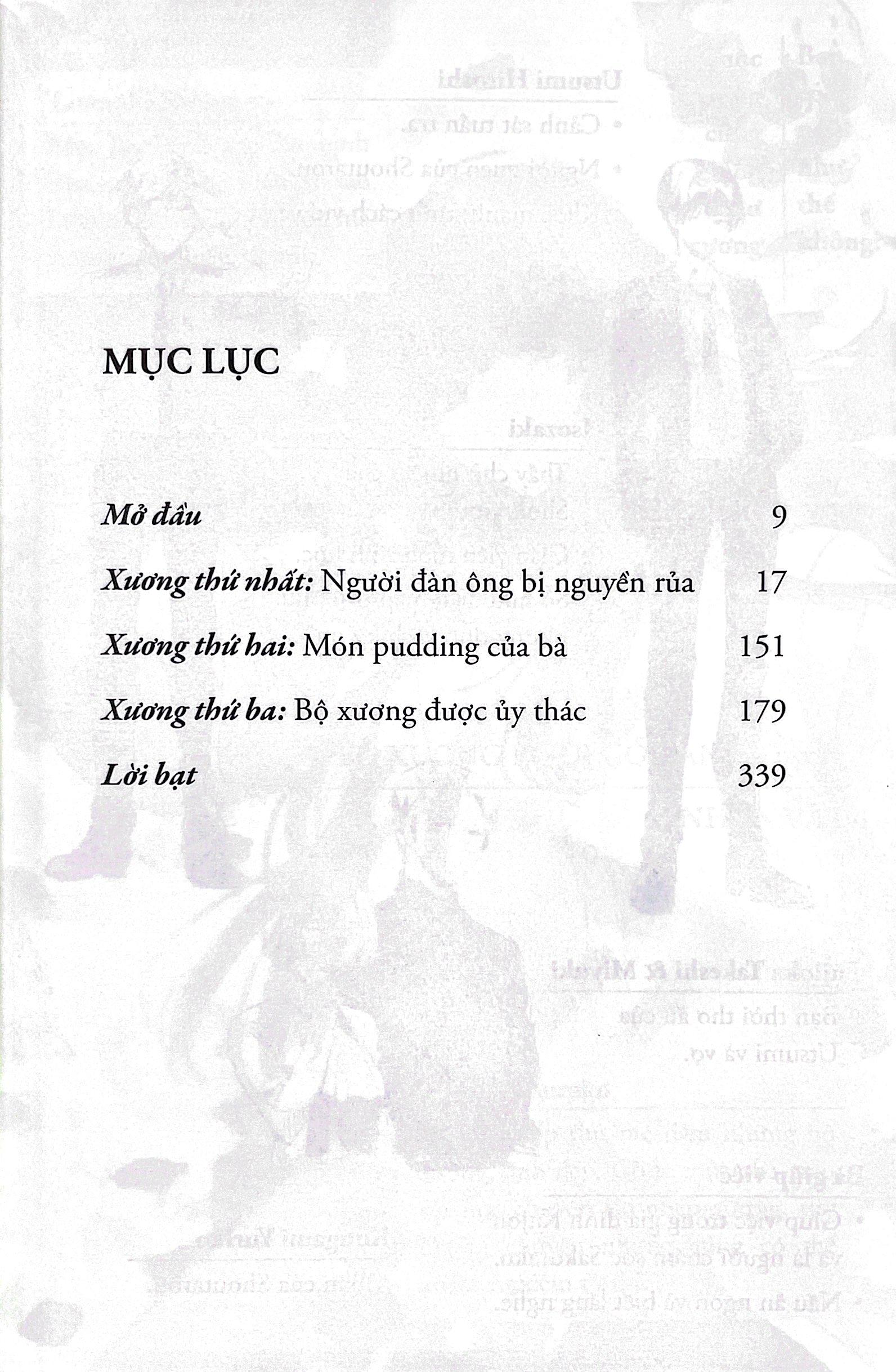 Sách Sakurako Và Bộ Xương Dưới Gốc Anh Đào - Tập 3