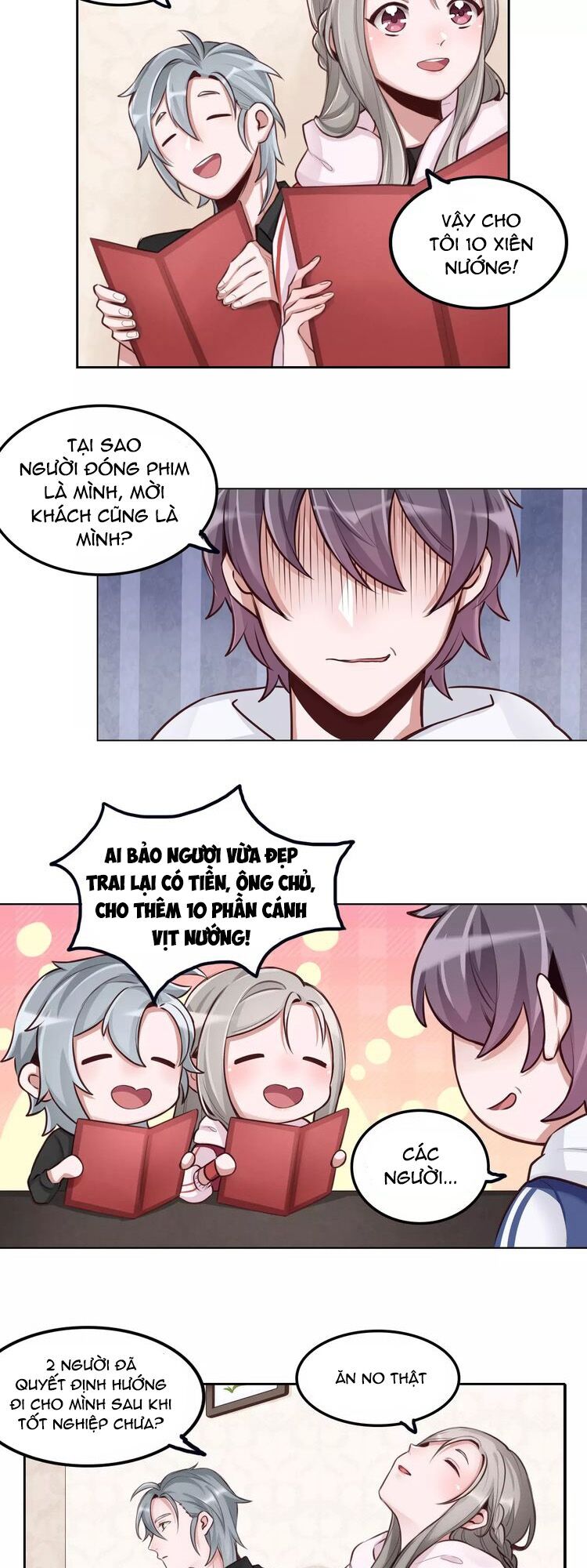 tướng quân mời xuất đạo chapter 19 6