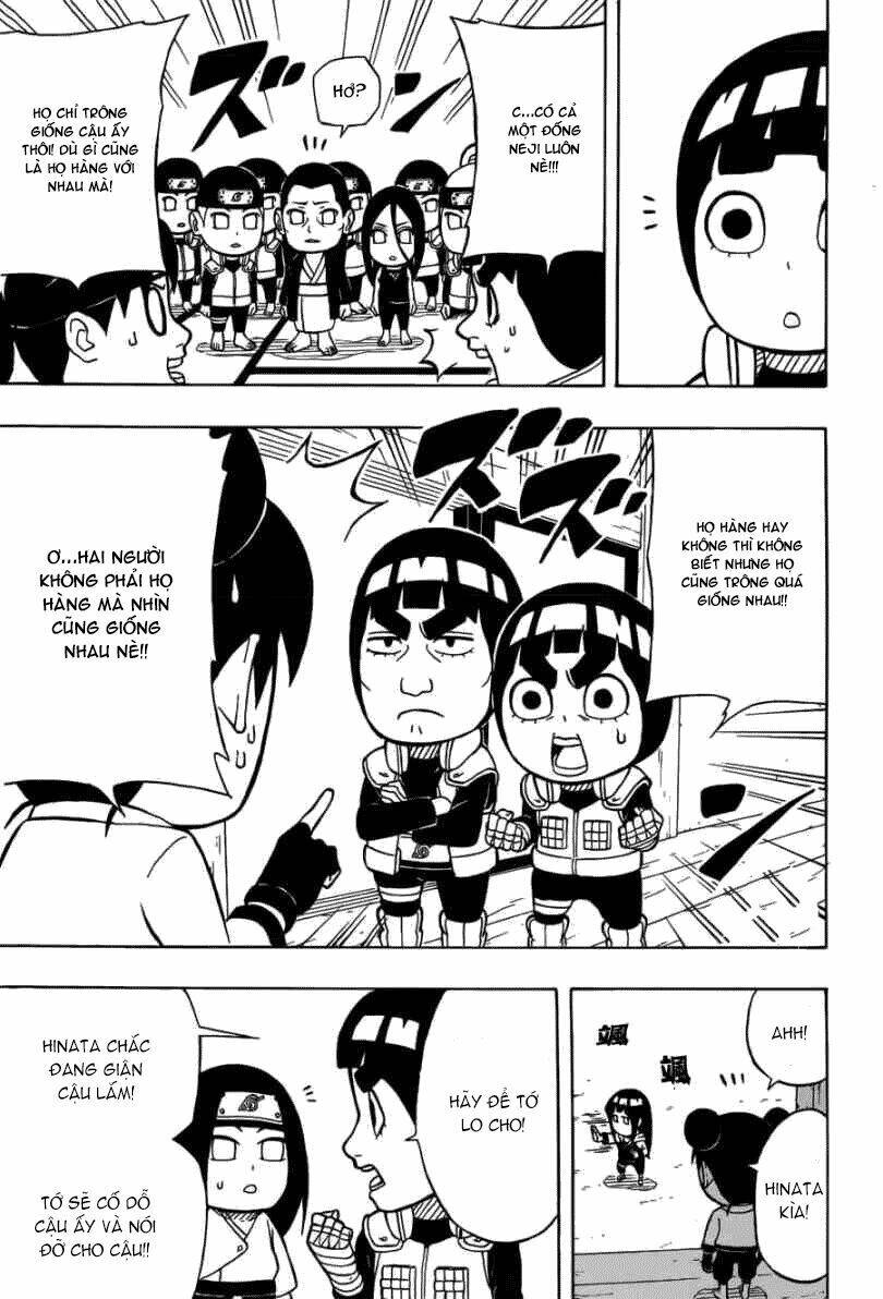 cửu vĩ hồ ly ngoại truyện rock lee chapter 9 7