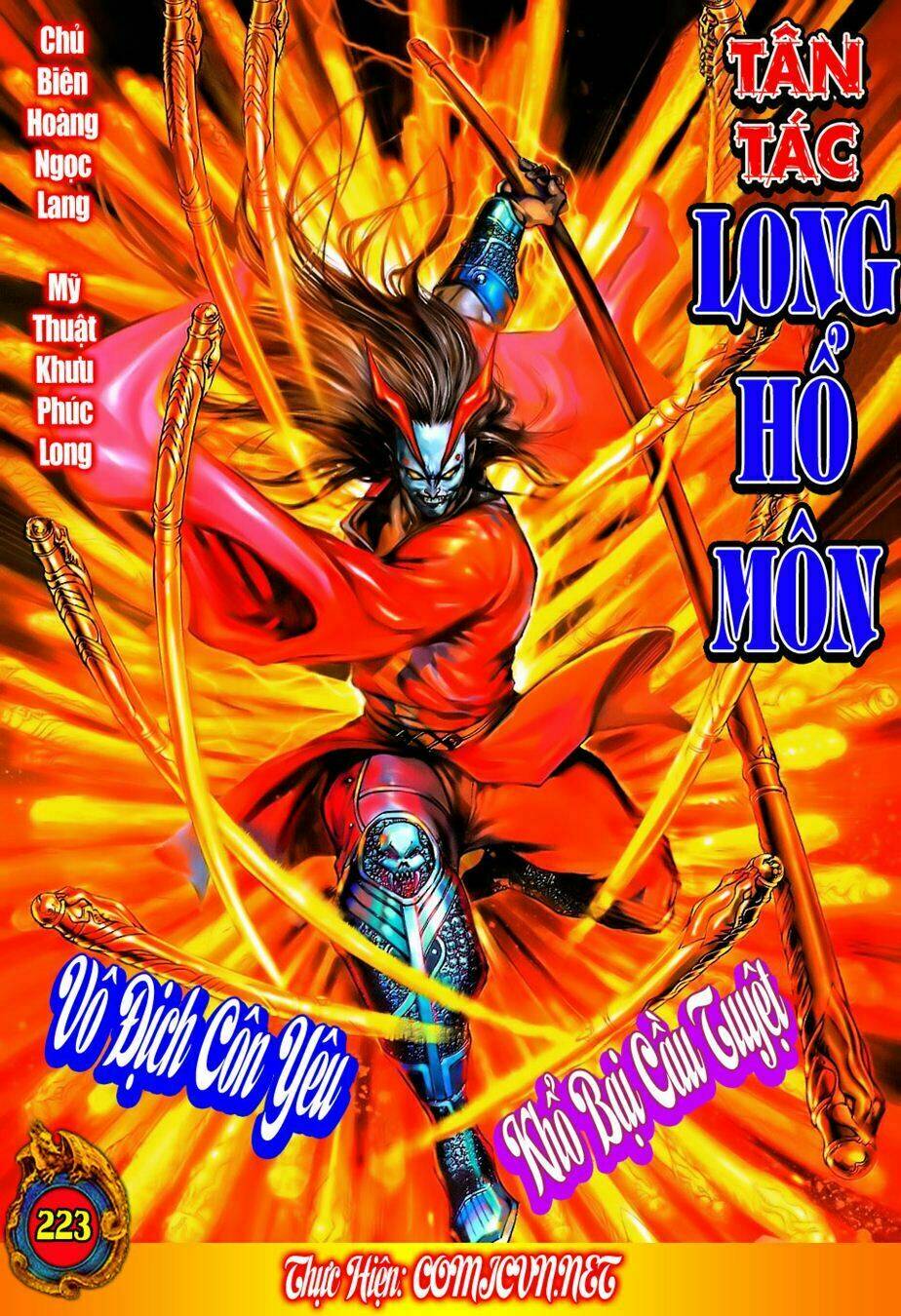 tân tác long hổ môn chapter 223 1