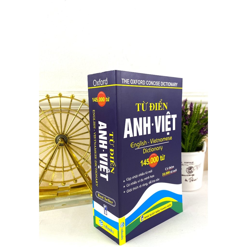 Từ điển Anh - Việt - 145.000 từ