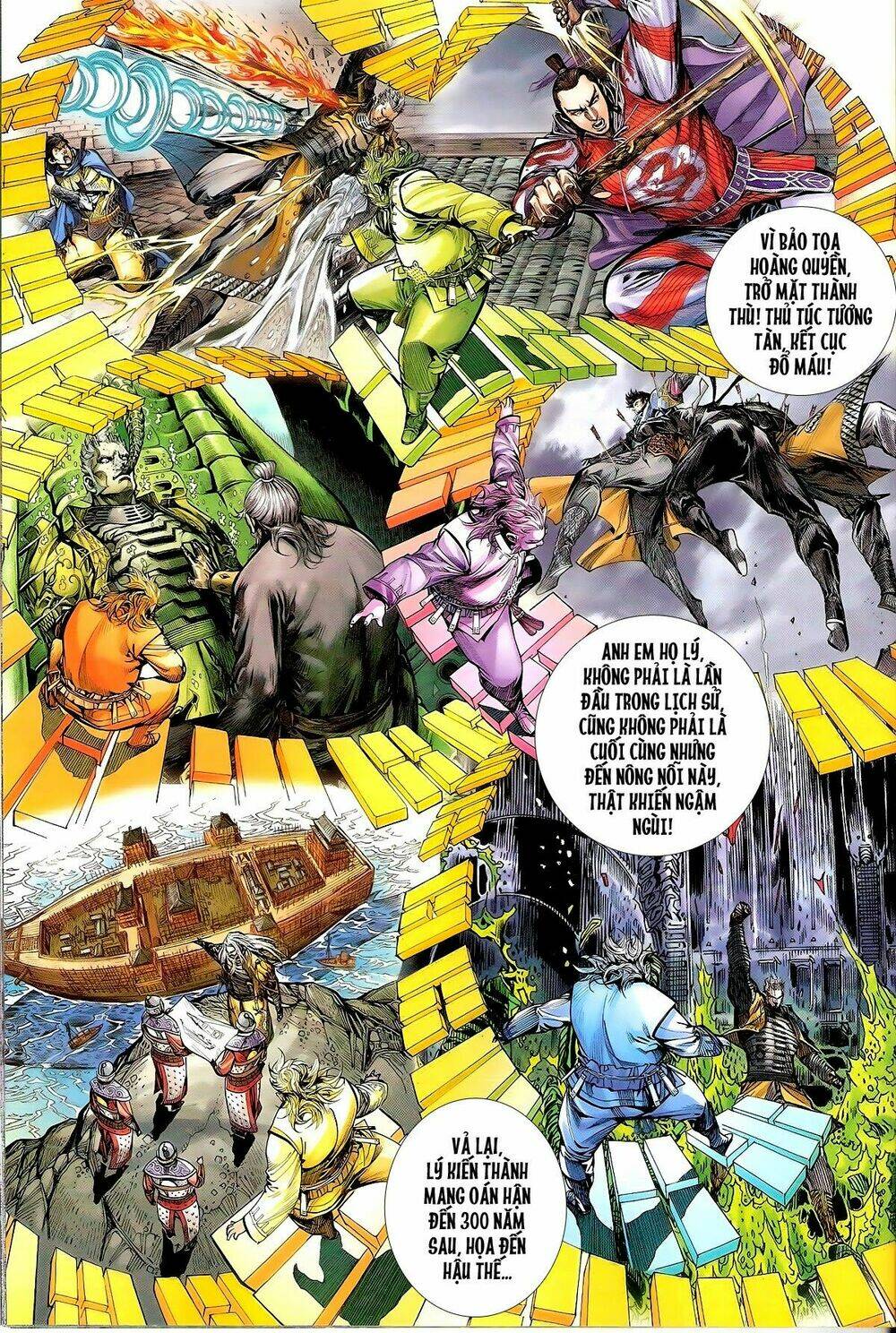 thiết tướng tung hoành (cựu tác) chapter 143 11