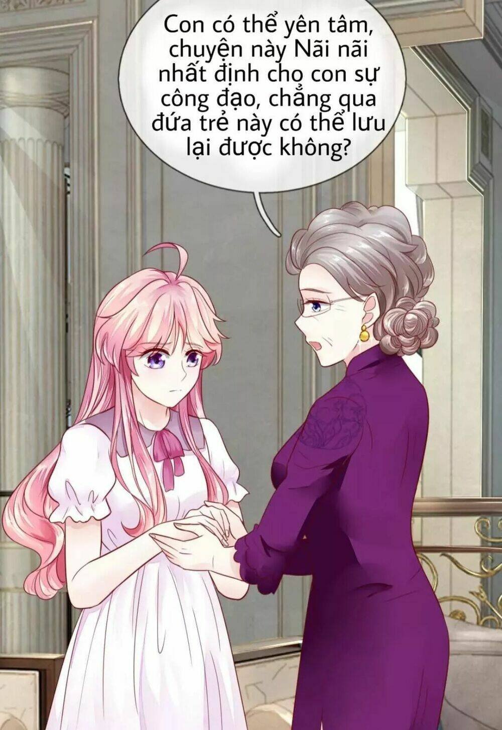 hôn ước có hạn - lục tổng giá trên trời bảo chapter 7 10