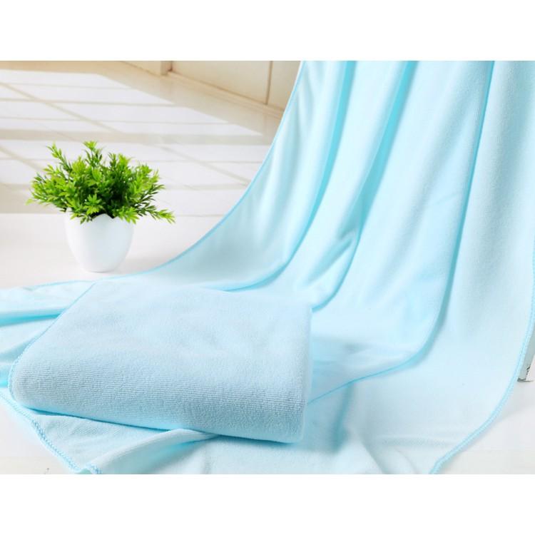 KHẮM TẮM COTTON MỀM MỊN 70X140