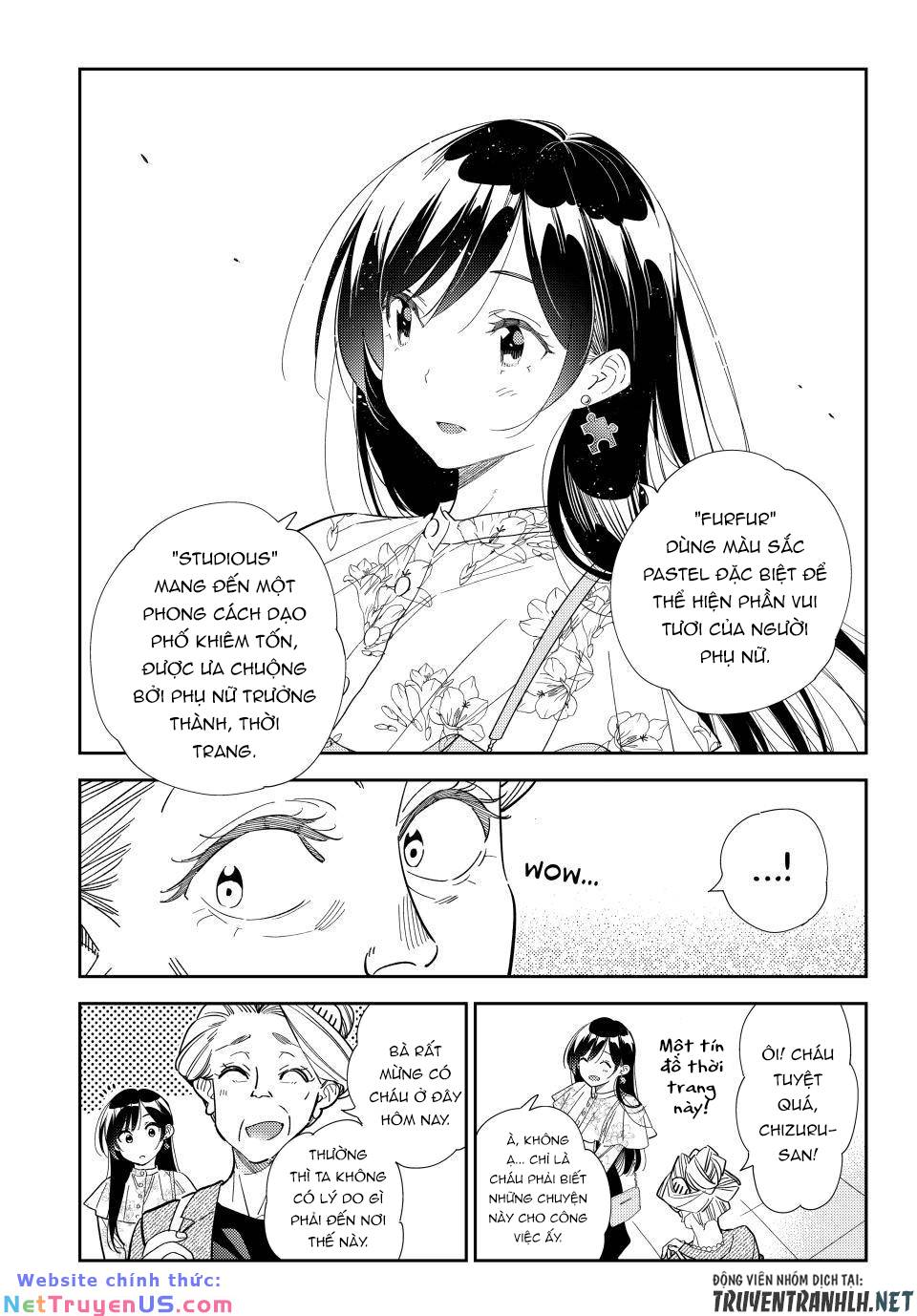 dịch vụ cho thuê bạn gái chapter 308 15