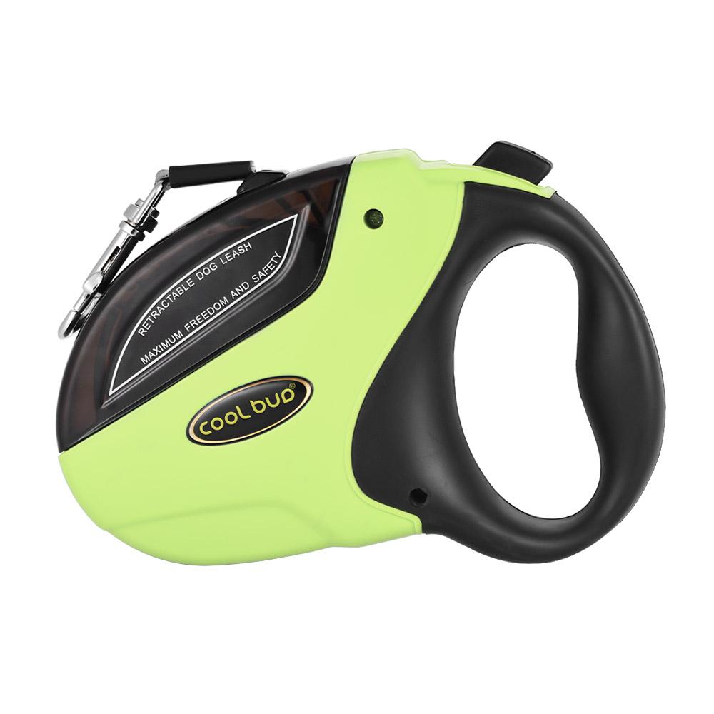 Dây Xích Dắt Chó Đi Bộ Có Thể Thu Vào Với Nút Mở Và Đóng Nylon 16Ft Cho Chó Nhỏ / Vừa / Lớn Lên Đến 110Lbs