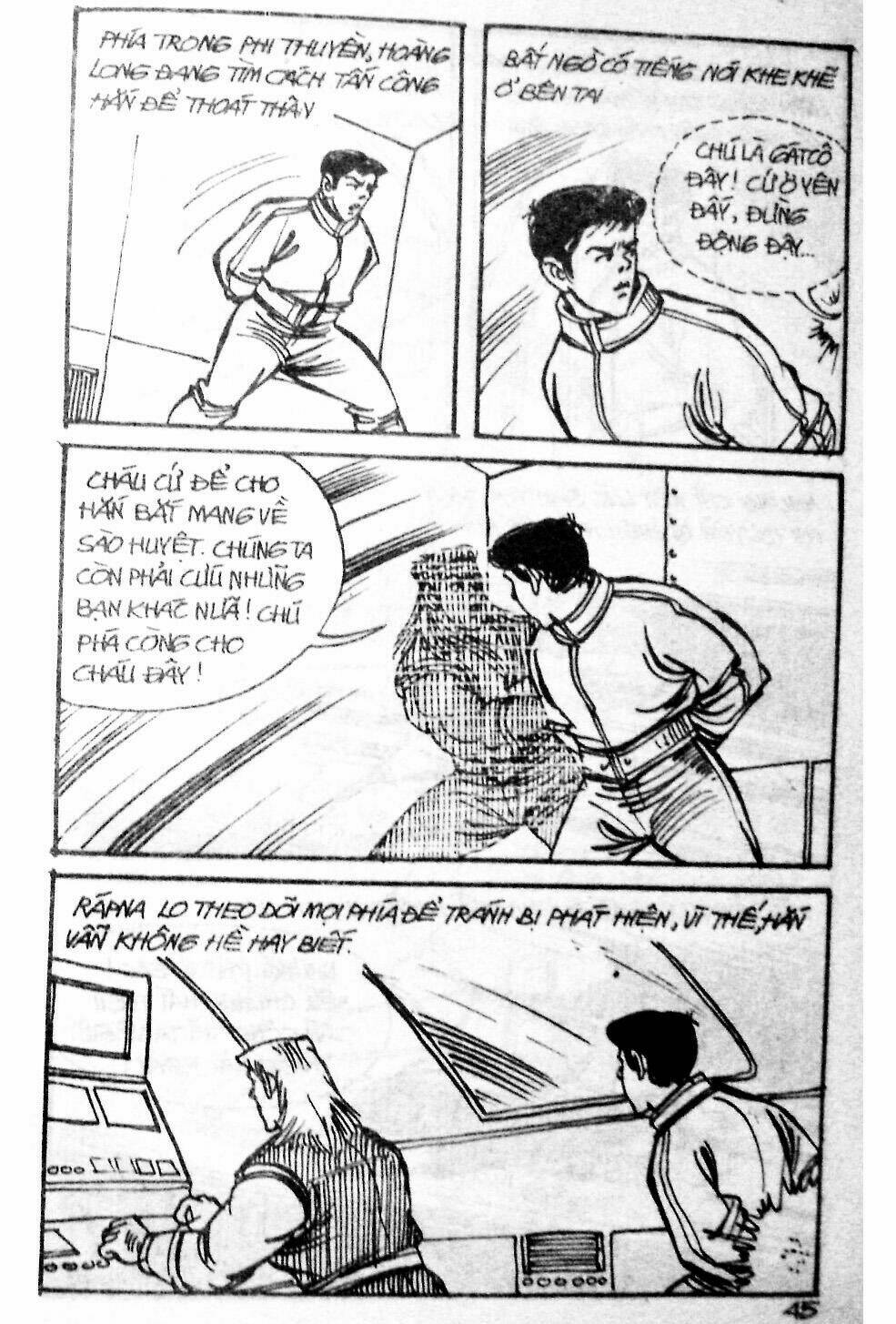 dũng sĩ hesman chapter 126 41