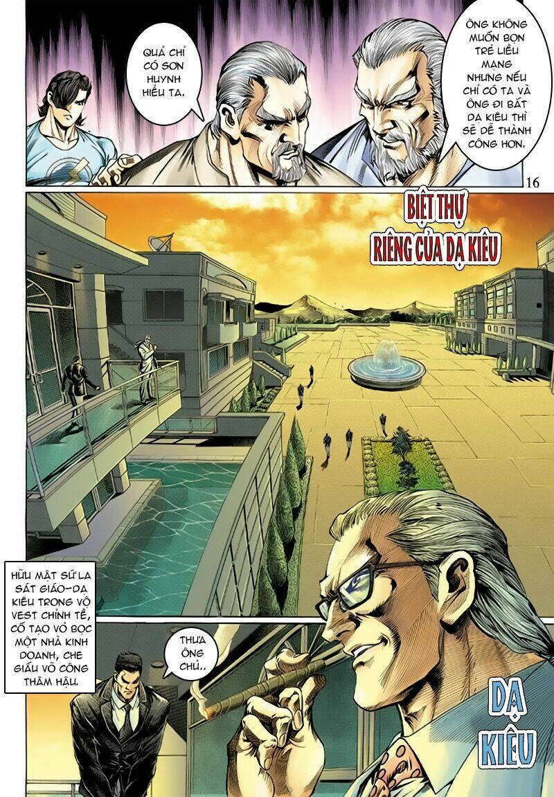 tân tác long hổ môn chapter 118 16