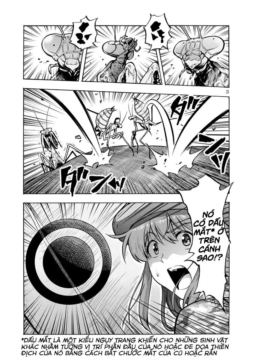 Siêu Đảo Côn Trùng chapter 12.2 3