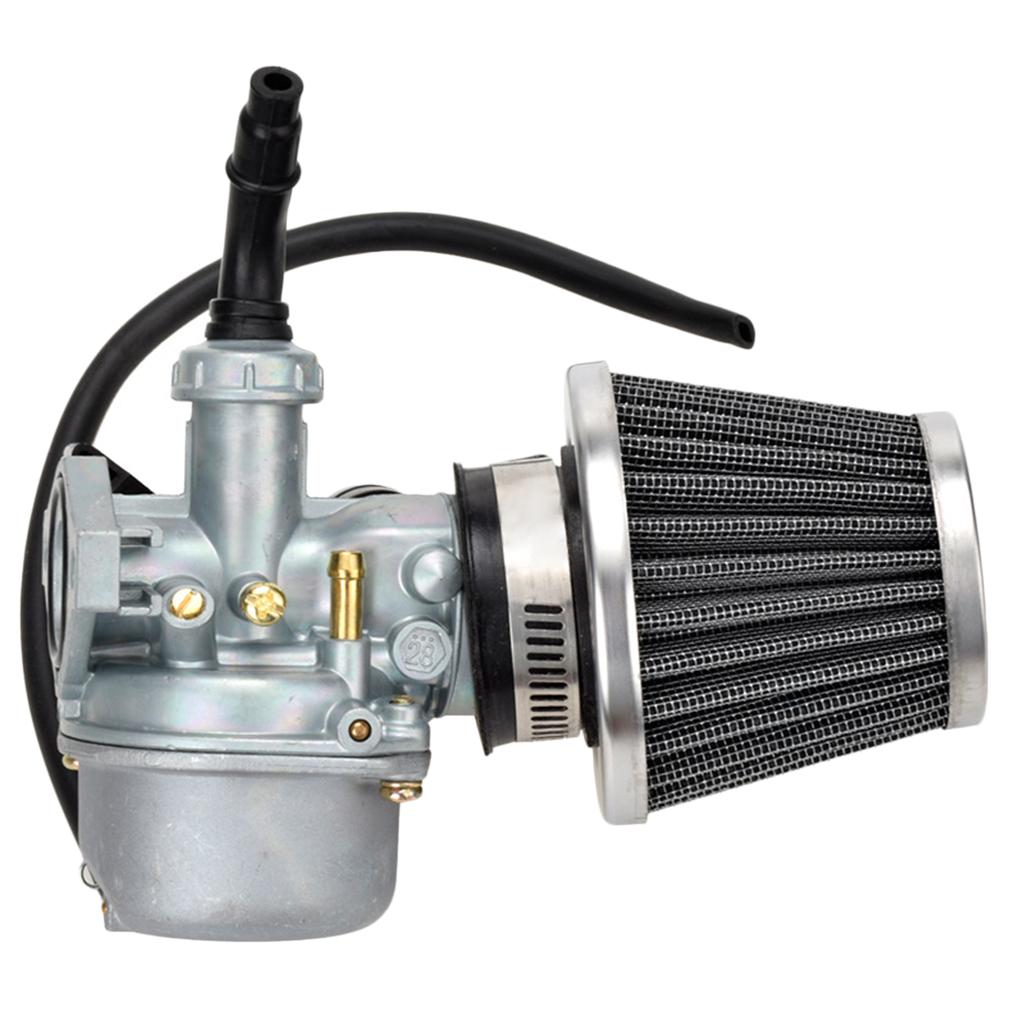 PZ19 Carburetor and 35mm Air Filter fits Taotao 50cc 70cc 110cc 125cc ATV