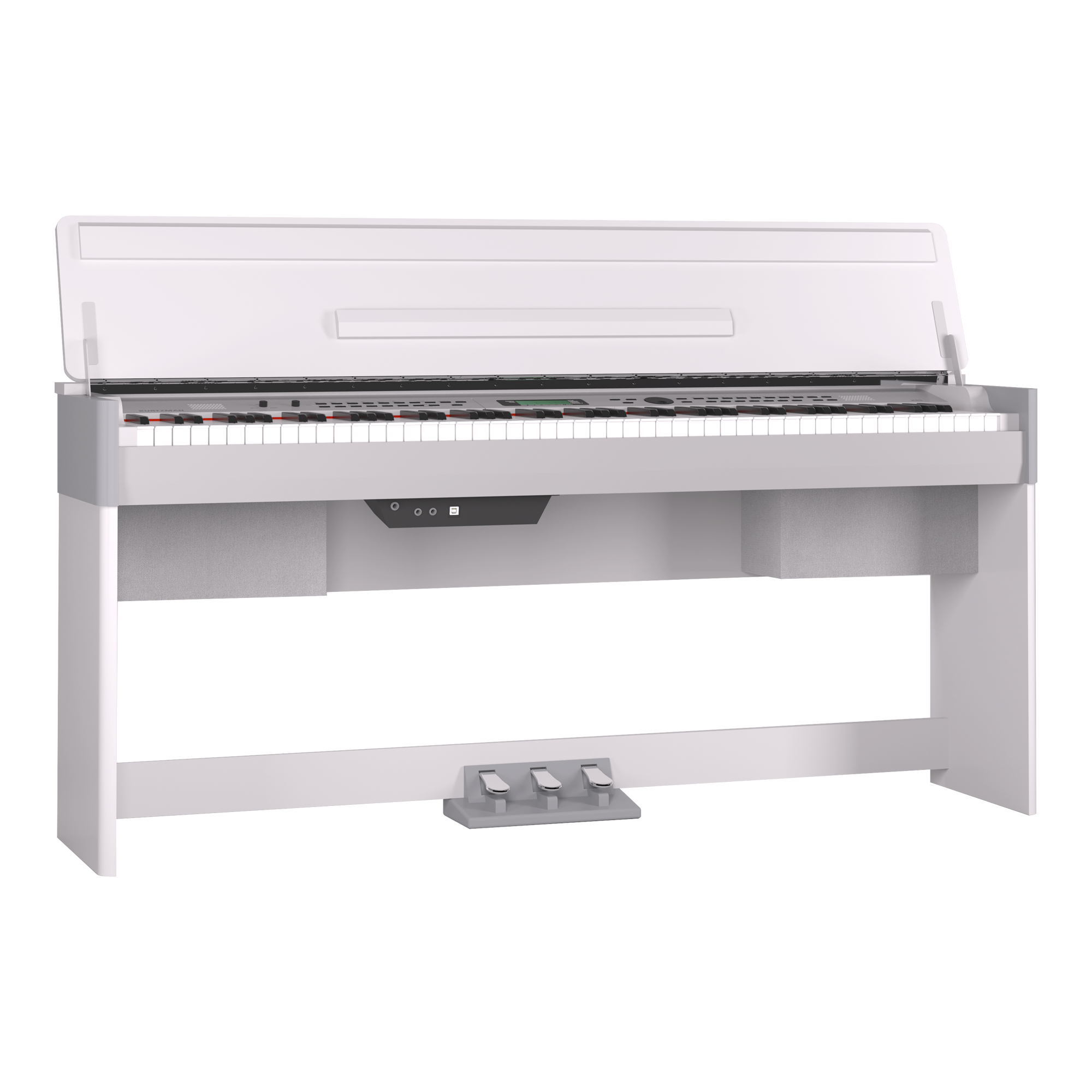 Đàn Piano điện, Digital Piano - Kzm Kurtzman KS3 - White, hệ 88 phím GAC (graded action compact) - Hàng chính hãng