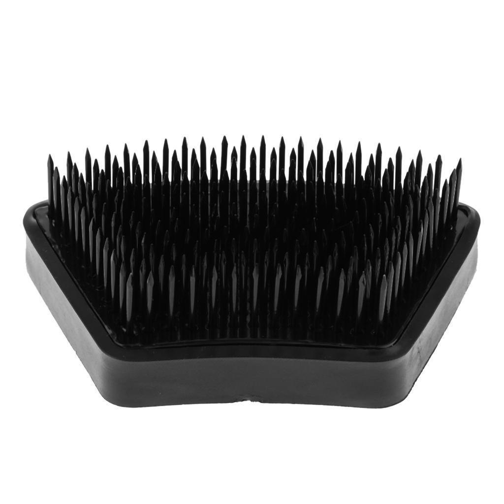 Assorted Ikebana  Flower Frog Arrangment Black 50mm  Dia