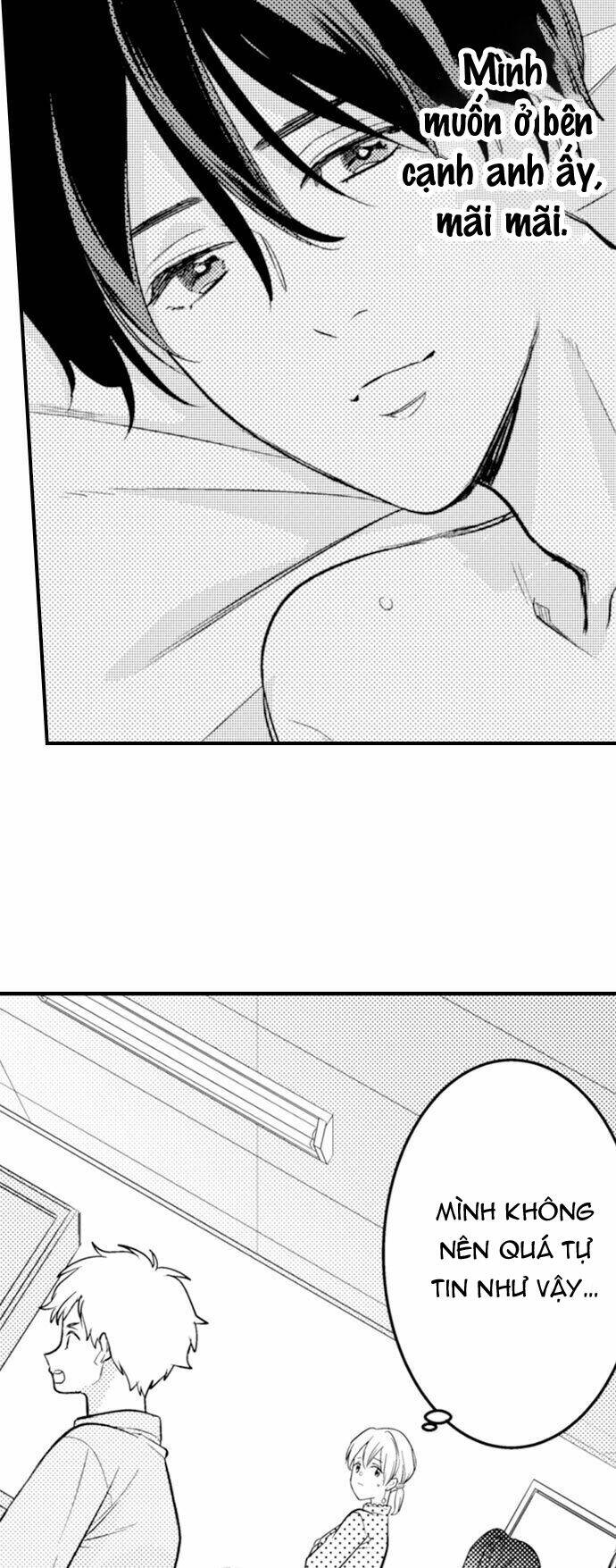 giả vờ ngủ cũng không ngăn được anh ấy chapter 88.2 9