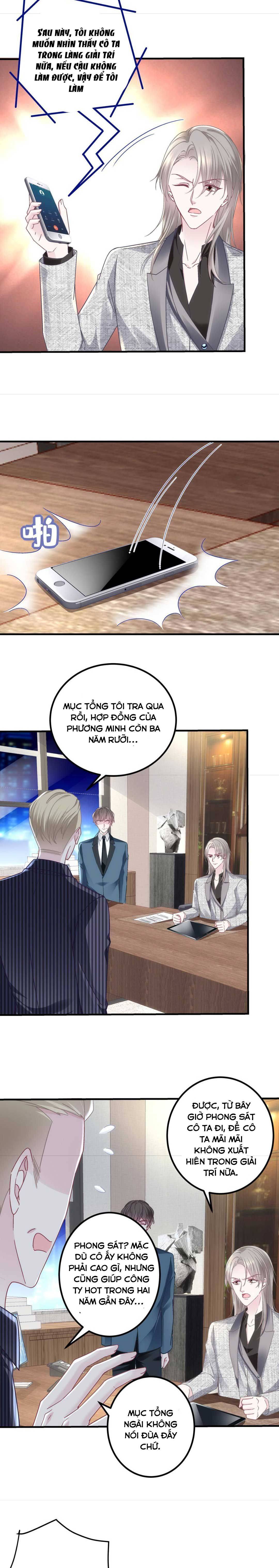 trọng sinh về chinh phục tổng tài chapter 91 9