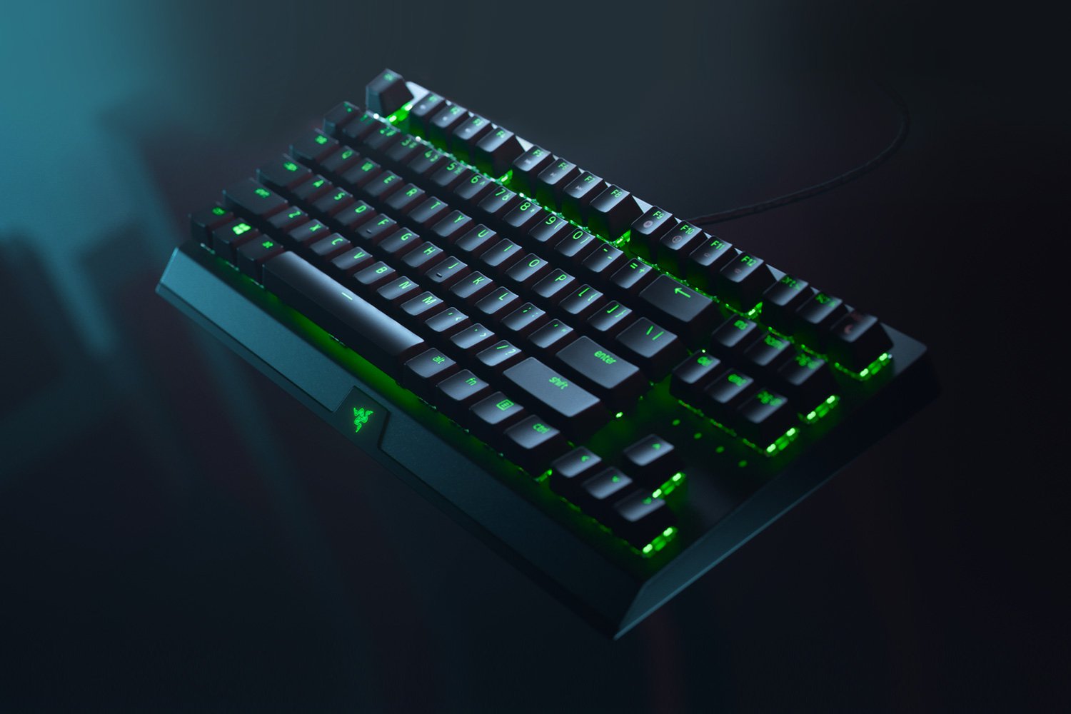 Bàn phím Razer Blackwidow V3 Tenkeyless-Mechanical-US Layout-Yellow Switch_Hàng chính hãng