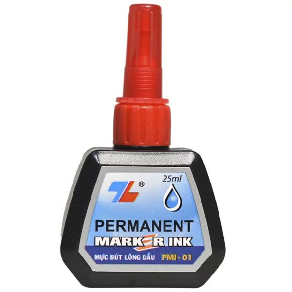Mực bút lông dầu Thiên Long PMI-01 ( xanh, đỏ, đen