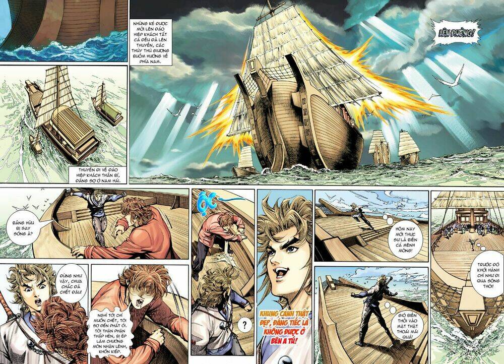 hiệp khách hành chapter 21 8