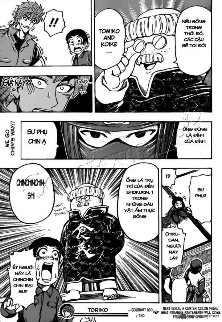 thánh tỏi sành ăn chapter 180 22