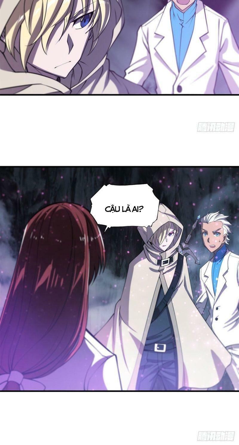 huyết cơ và kỵ sĩ chapter 153 16