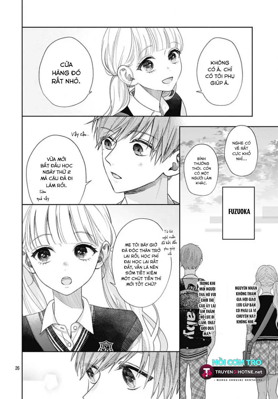 tôi làm sao có thể thích komiyama được chứ chapter 3.1 13