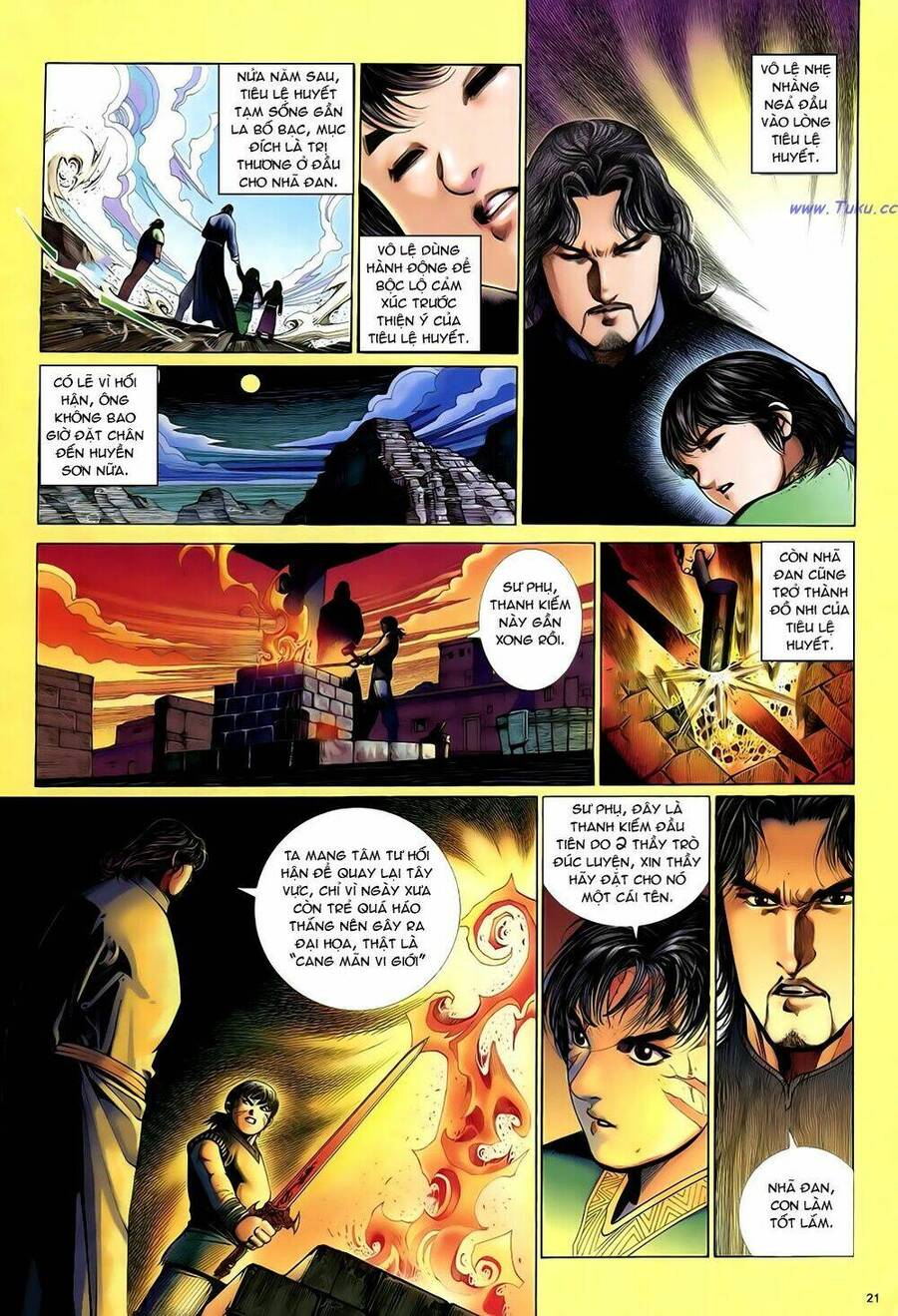 anh hùng vô lệ chapter 40 21