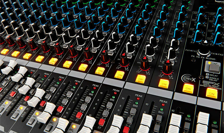 Bàn trộn âm thanh Yamaha MGP32X - Mixer Analog Yamaha MGP 32X - Hàng chính hãng