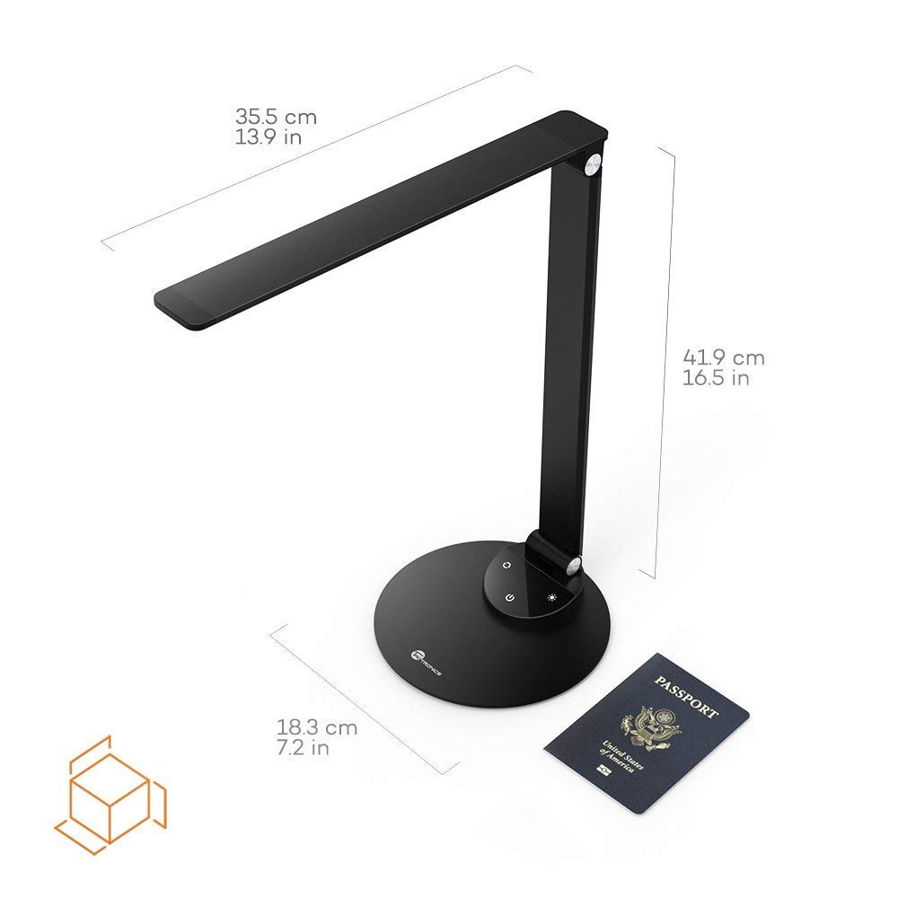 Taotronics Đèn bàn LED 9W (TT-DL19) chống cận  - MÀU ĐEN