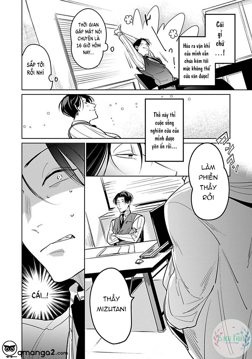 học trò của tôi không hề dễ thương chút nào chapter 1 18