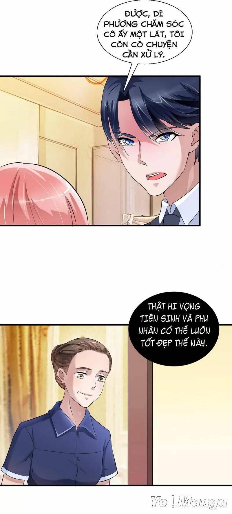 cô dâu gả thay của tổng tài chapter 64 8
