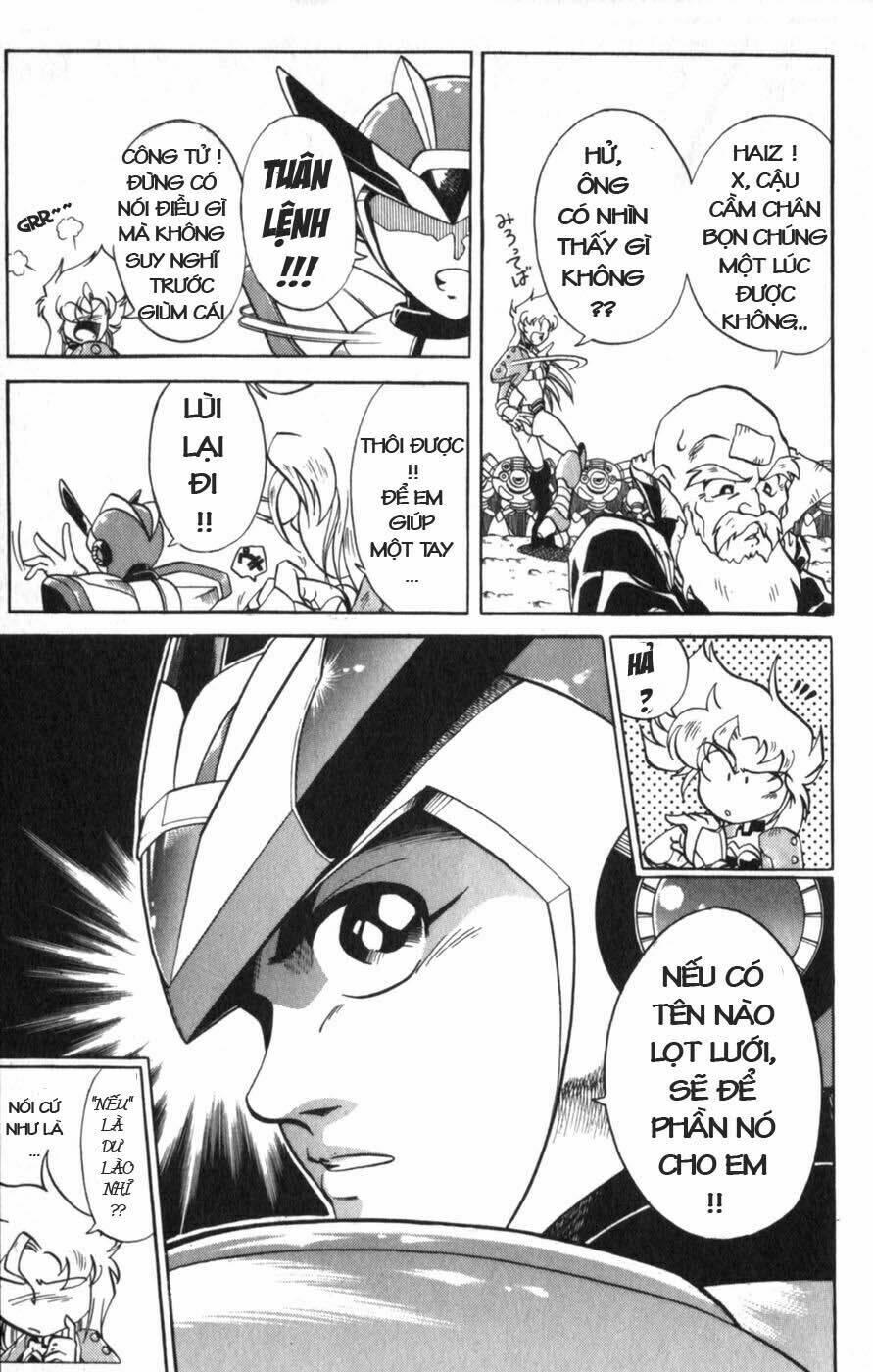 chiến binh thế giới ảo x3+ chapter 14 11