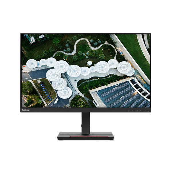 Màn hình Lenovo ThinkVision S24e-20 24inch FHD 62AEKAR2WW Đen/ VGA/ HDMI/ 3Yrs - Hàng chính hãng