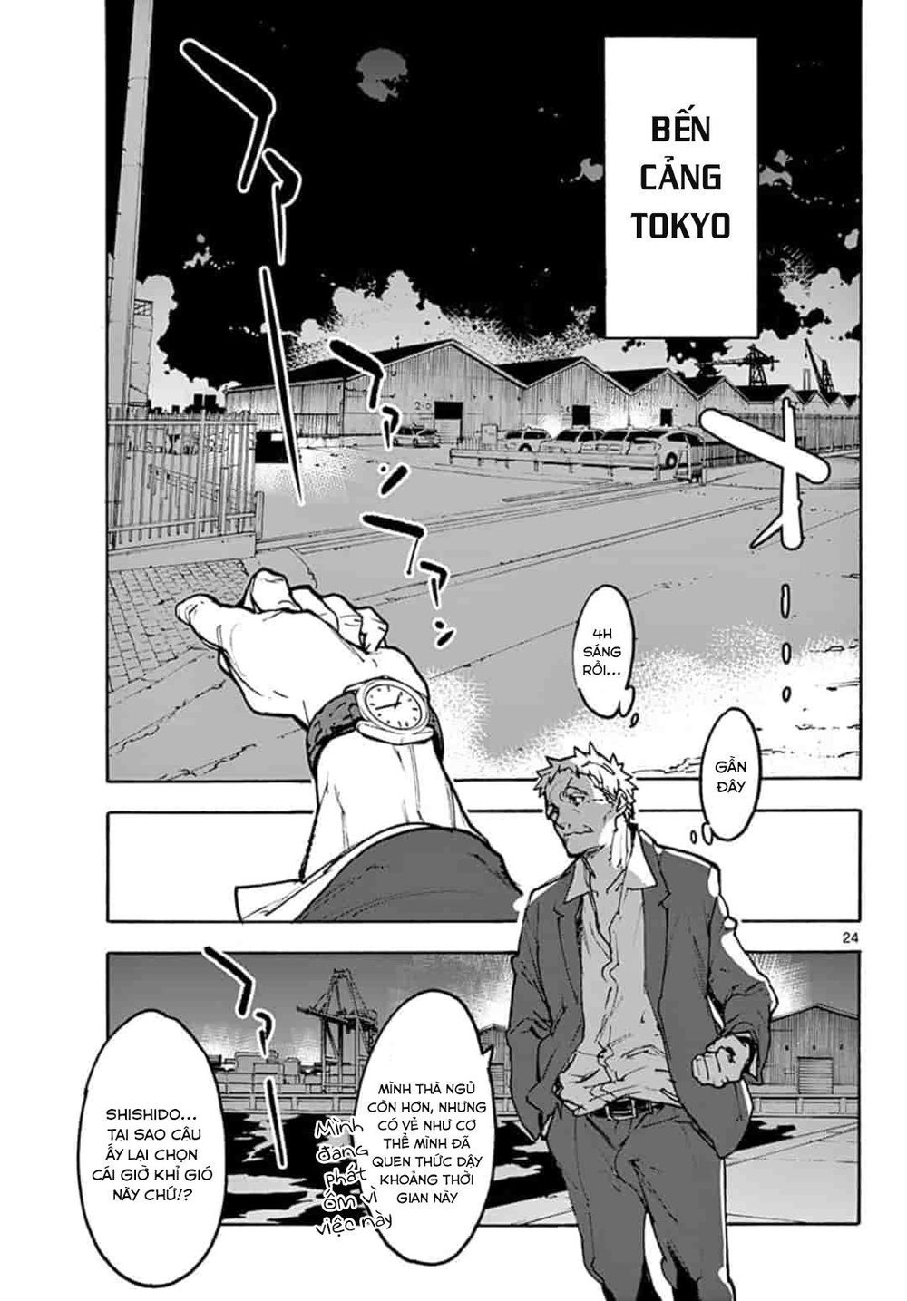 yakuza chuyển sinh chapter 1 20