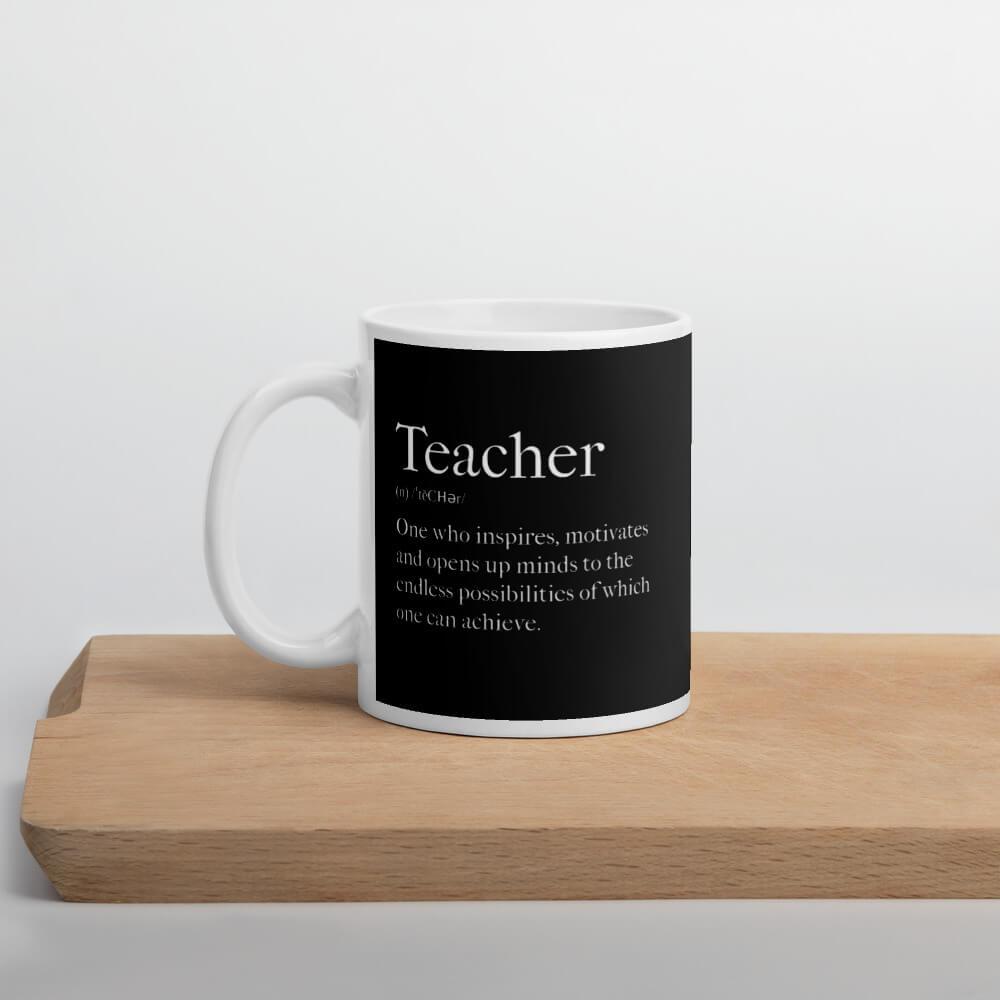 Cốc sứ quà tặng 20/11 hình Teacher