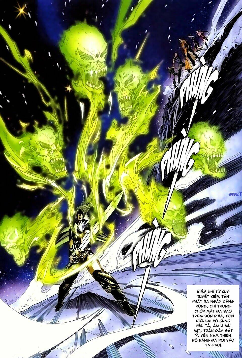 cổ long quần hiệp chapter 70 10