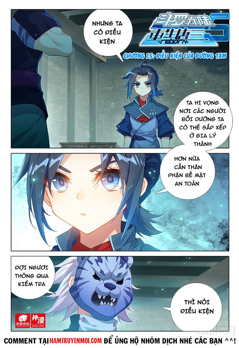 đấu la đại lục 5 - đường tam trùng sinh chapter 15 1