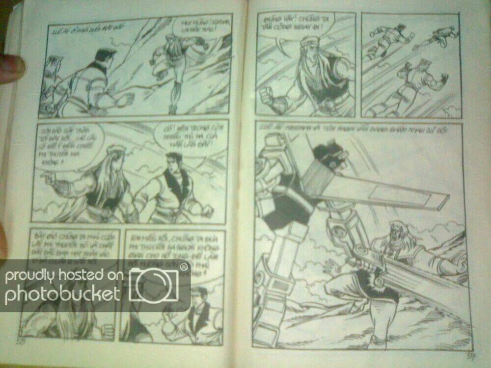 dũng sĩ hesman chapter 143 31