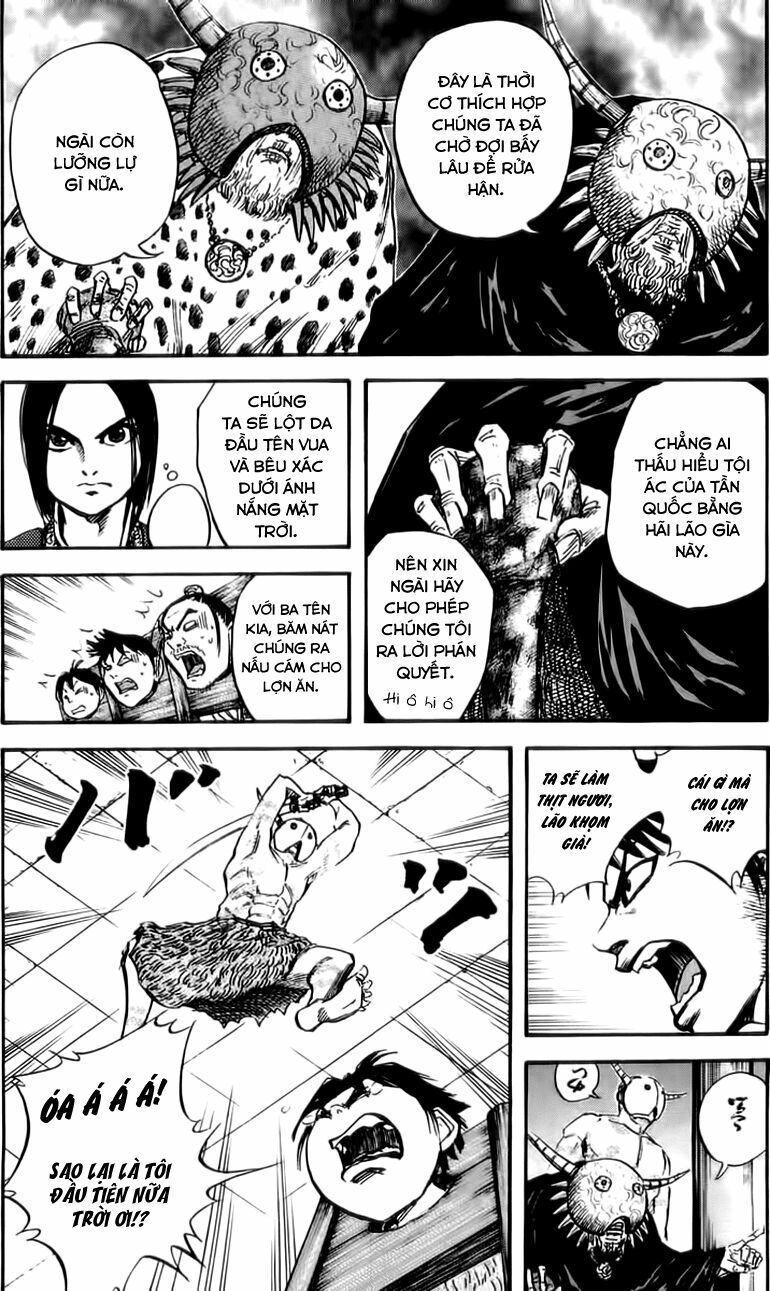 kingdom - vương giả thiên hạ chapter 22 7