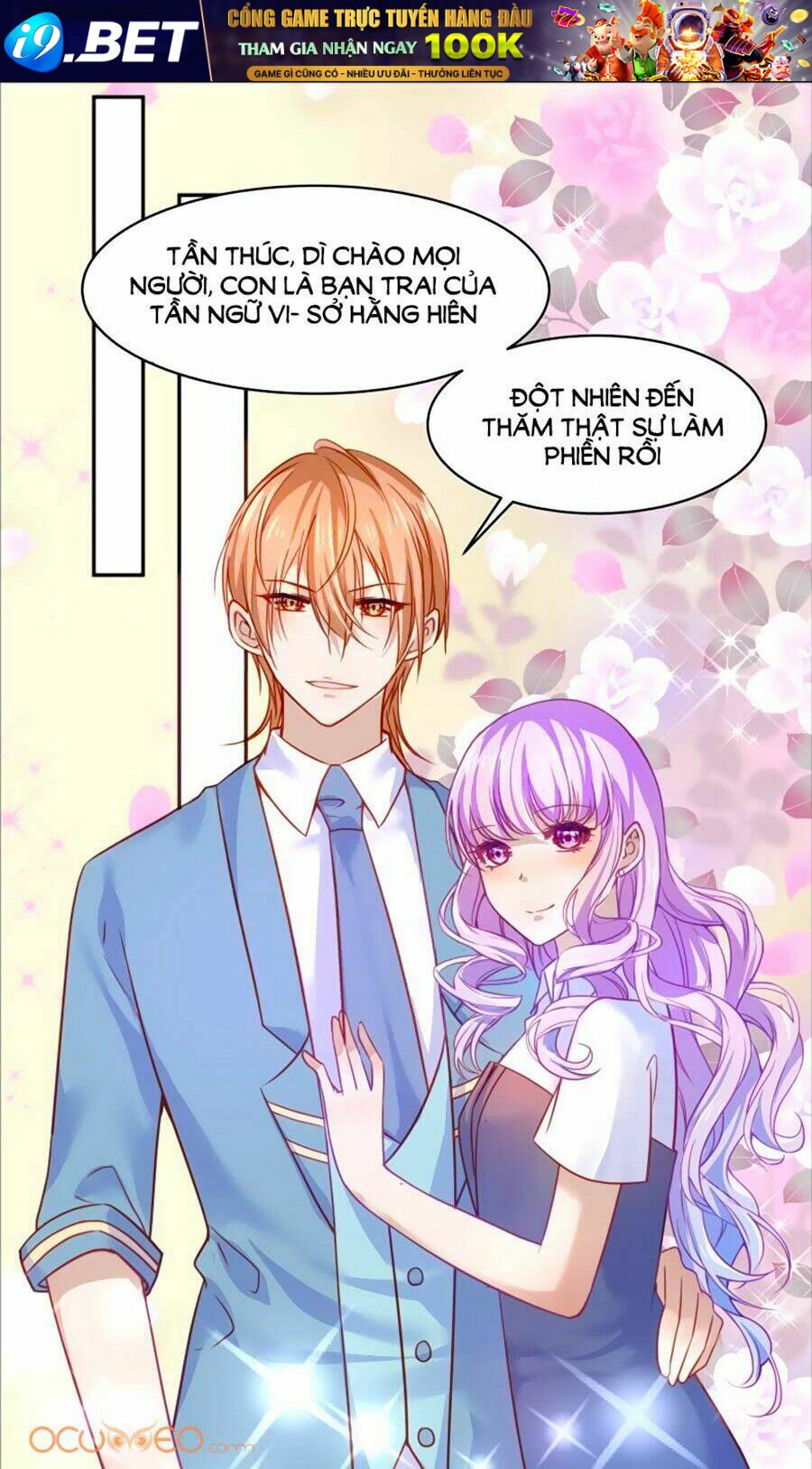 luyến dữ tổng tài vật ngữ chapter 15 12