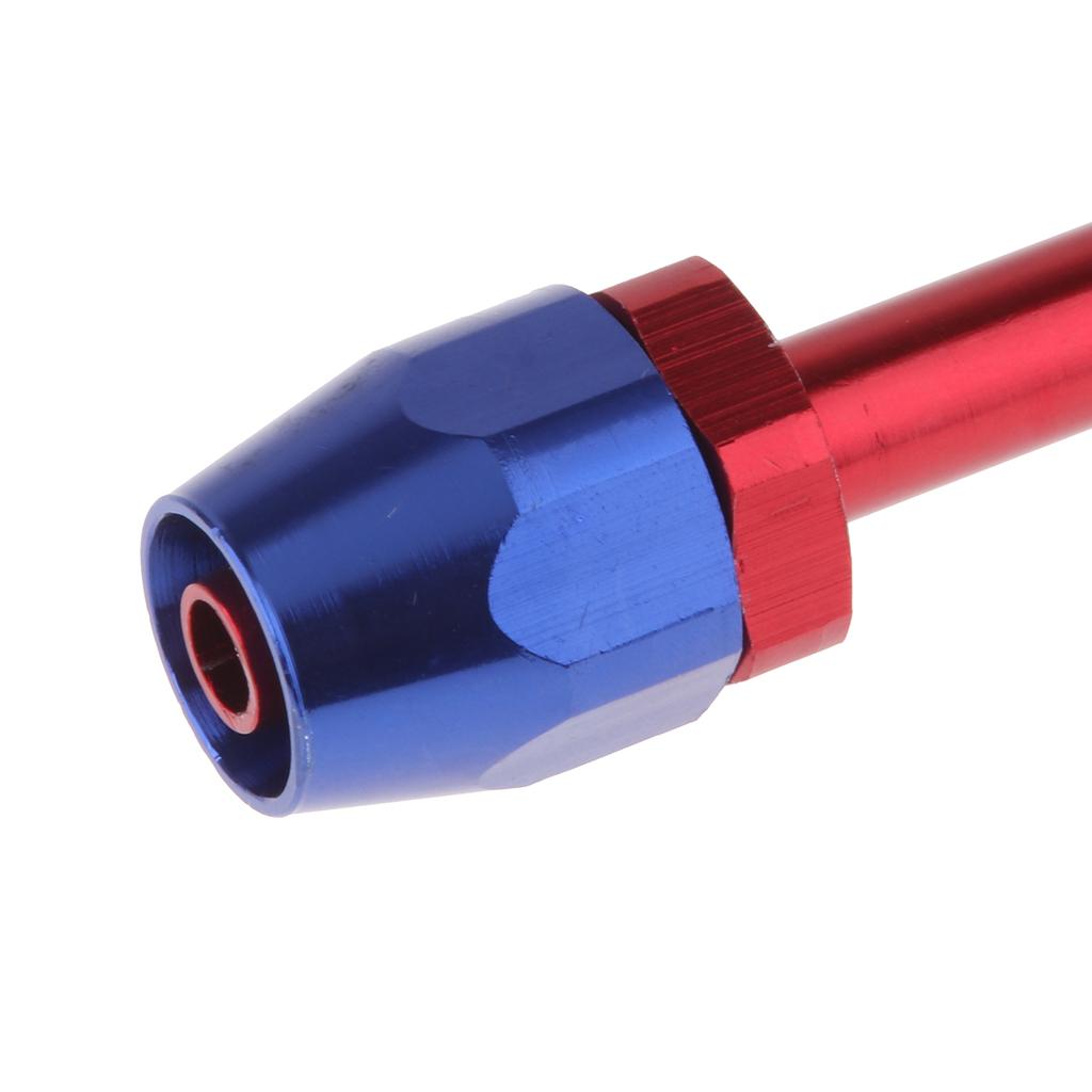Motorcycle Straight Oil Fuel Gas Line Hose End Fitting Adaptor M10